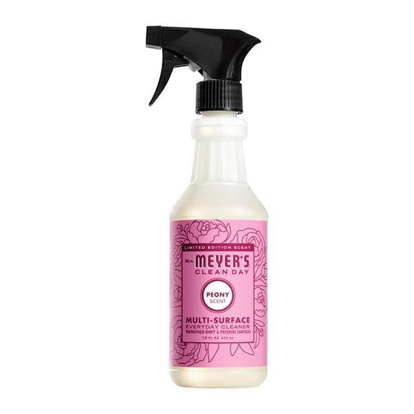 Mrs. Meyers Clean Day Clean Day Peony Scent Organic Multi-Surface Cleaner Liquid 16 oz 70061